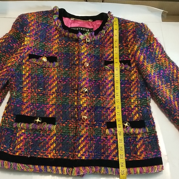 ESCADA BY MARGARETHA LEY 3PC OUTFIT SZ 42 - Picture 8 of 16